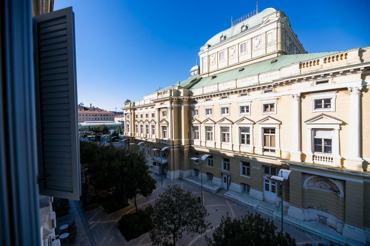 Teatro Suite & Rooms Rijeka Eksteriør billede