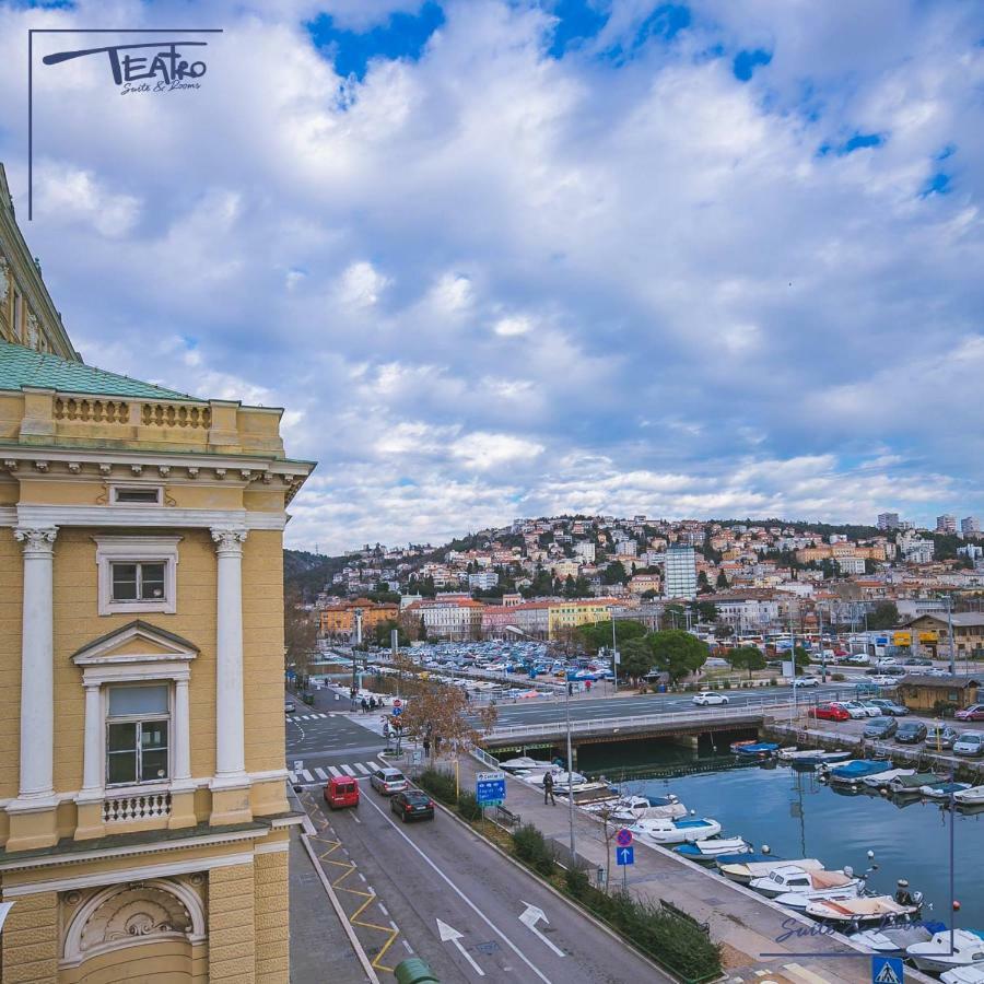 Teatro Suite & Rooms Rijeka Eksteriør billede